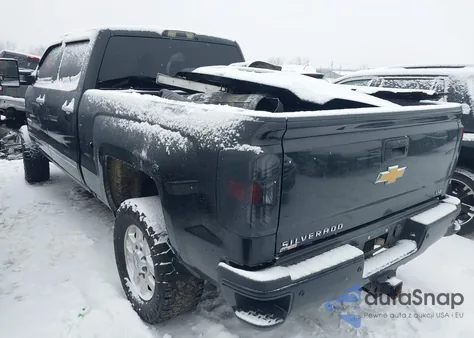 2017 Chevrolet Silverado 2500Hd Ltz из США, поврежденный, VIN 1GC1KWEY2HF191848